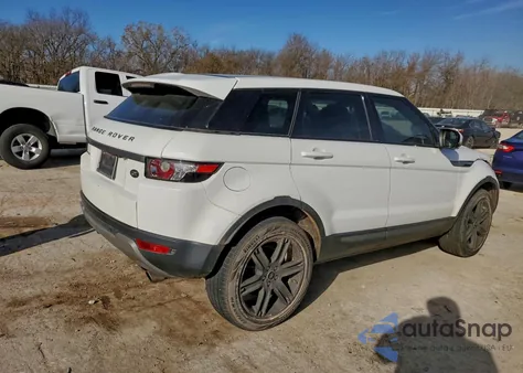 2013 Land Rover Range Rover Evoque Pure Premium z USA, uszkodzony, nr VIN SALVR2BG4DH759607